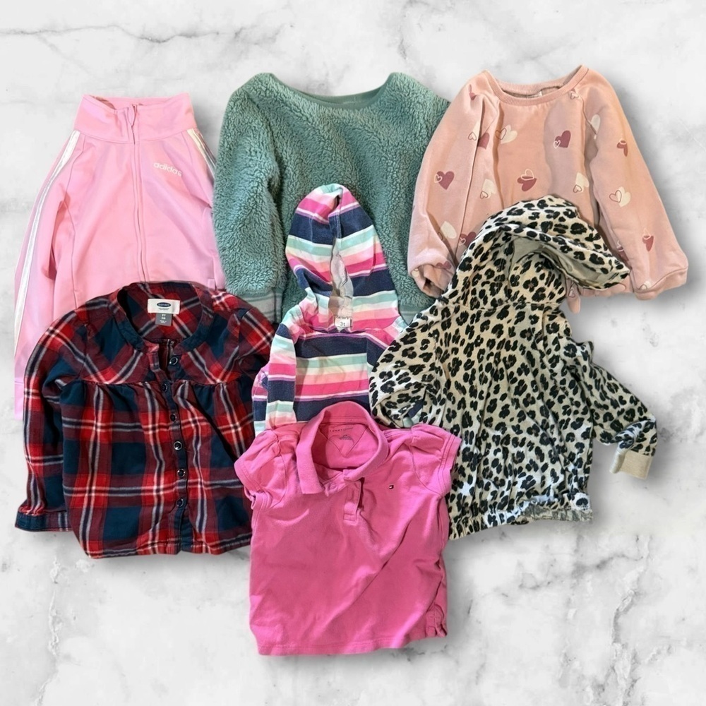 Lot of girls shirts size 3T - Picture 2 of 2